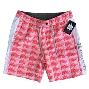 Hurley Volley Swim Shorts Men's XL NEW!